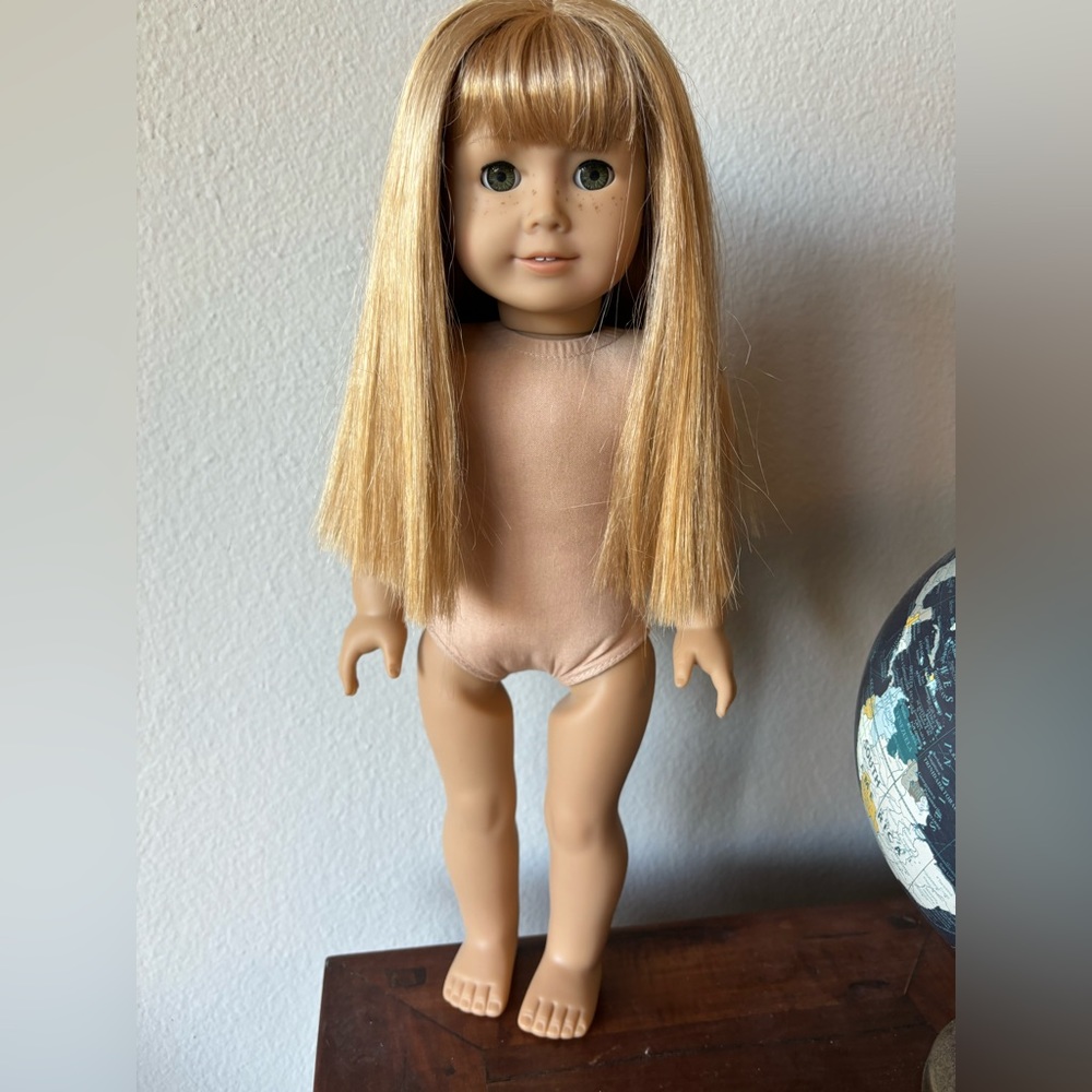 SOLD ON MERCARI TM 38 American Girl Doll Strawberry Blonde Hair Hazel Eyes